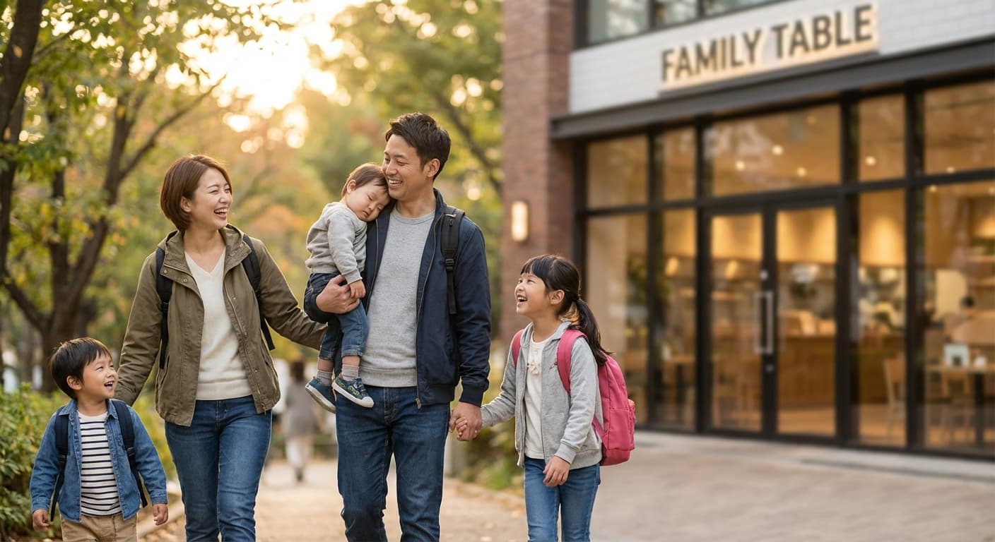 주말 나들이의 완벽한 마무리: 군산 24시간 패밀리레스토랑에서 편안하게!
