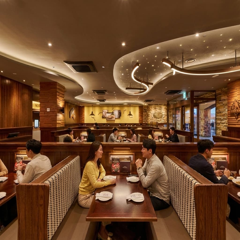 패밀리 레스토랑, 우리 가족의 특별한 레시피를 만들다: 델라 코르나의 외식 경험 제안