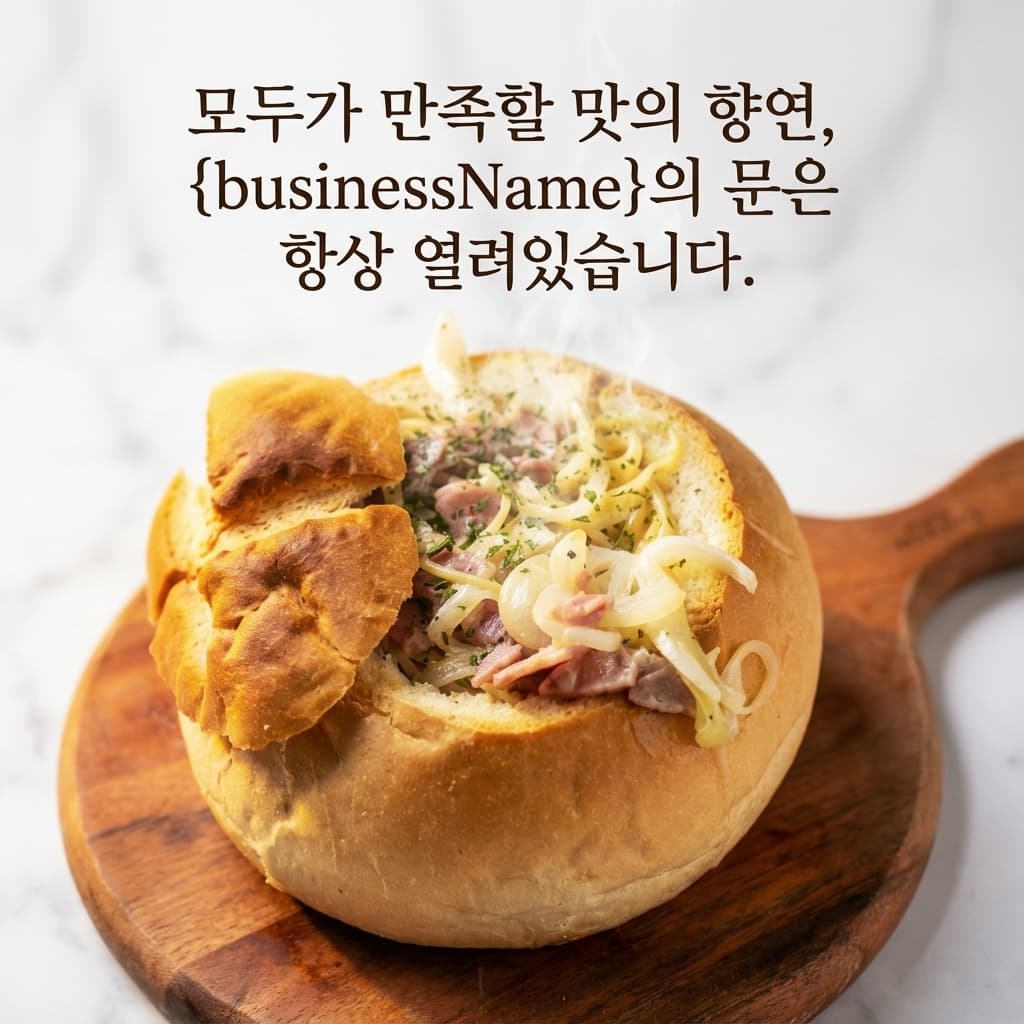 아이부터 어른까지 행복한 맛! 24시간 {businessName}에서 즐기는 이탈리안 만찬