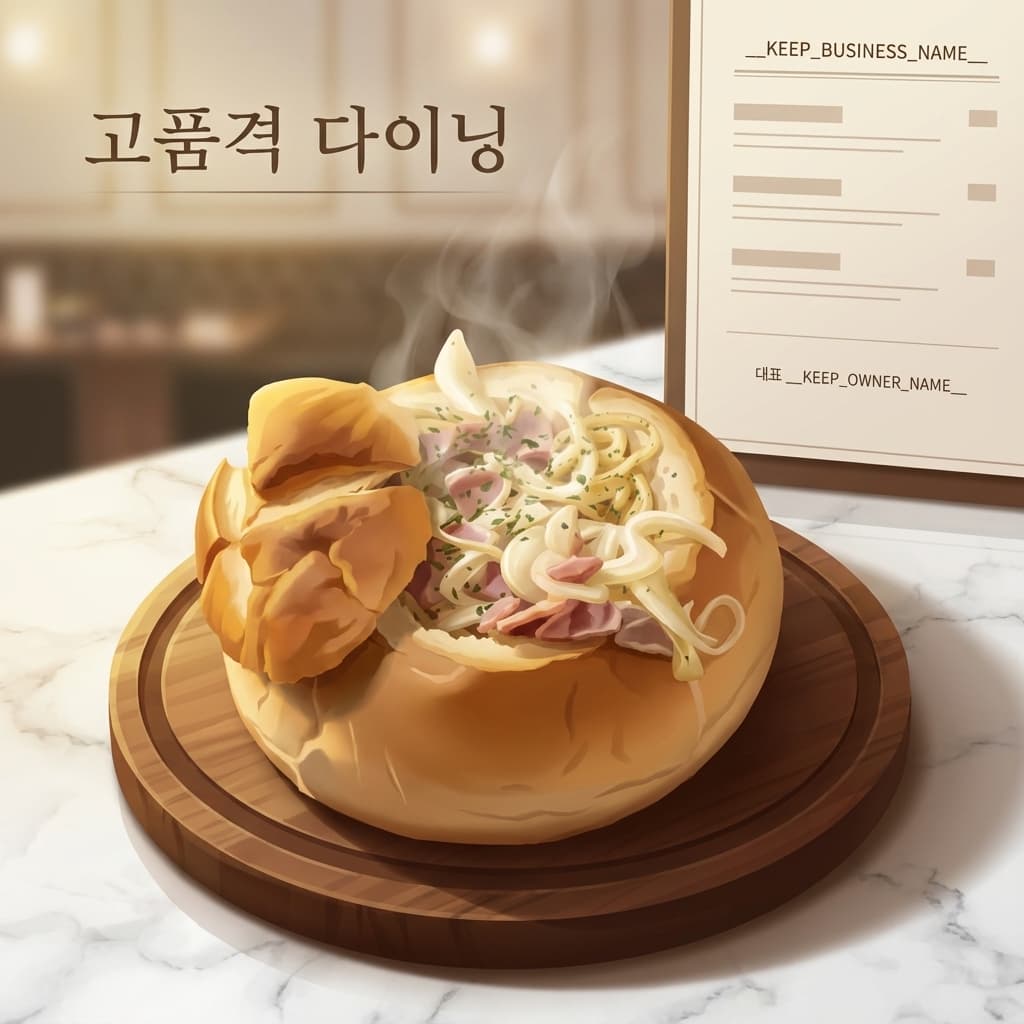 군산 패밀리레스토랑 파격 이벤트! 9일간 파스타 전 메뉴 50% 할인