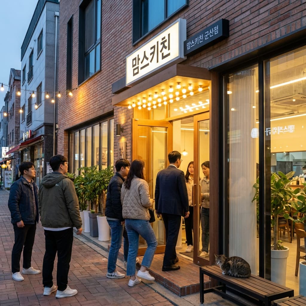 군산 '맘스키친': 24시간 열린 이탈리아식 미식 경험과 가성비 끝판왕 메뉴