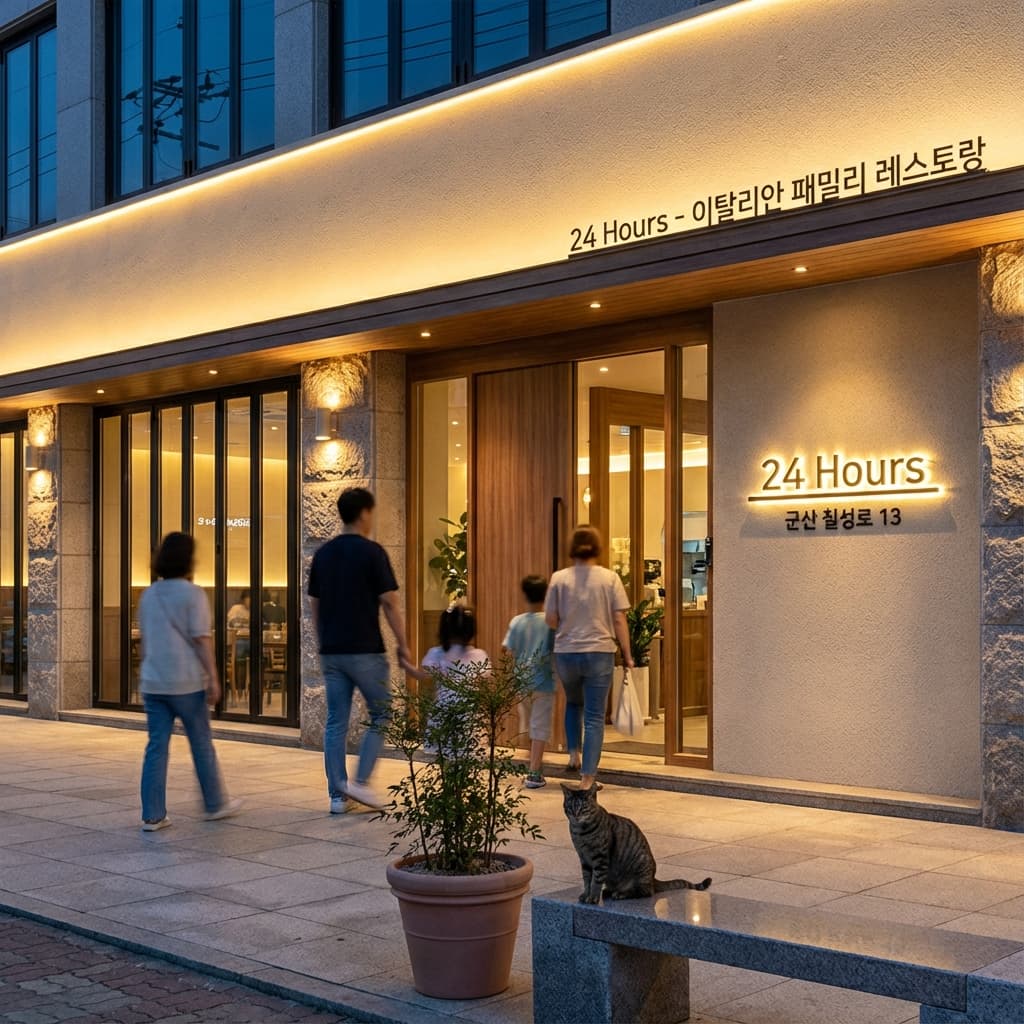 폭립 바베큐 외 추천! 놓칠 수 없는 이탈리안 사이드 메뉴