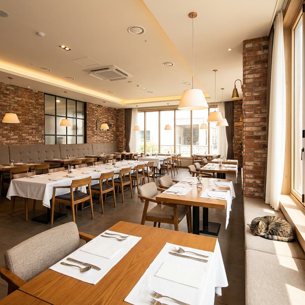 단체 모임에 최적! 24시간 이탈리안 패밀리 레스토랑 라피에스타 코스 제안