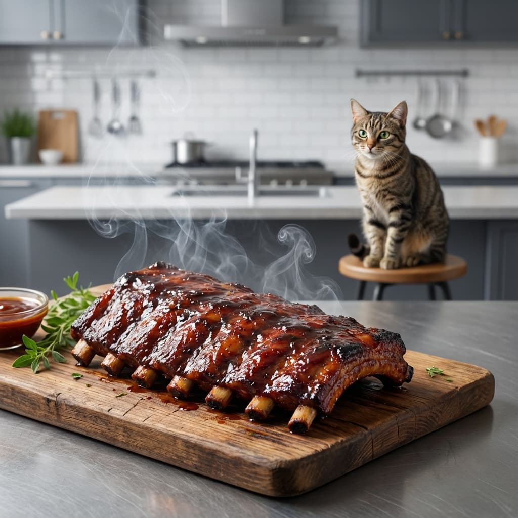 정통 스모크 폭립: 훈연 방식에 따른 맛의 차이와 선택 가이드