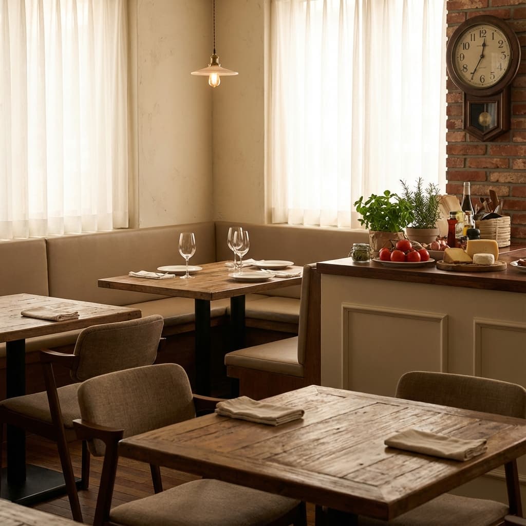 군산 칠성로: 24시간 미식의 문이 열리는 이탈리안 패밀리 레스토랑